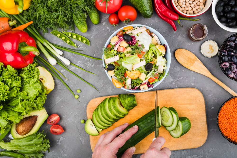 Dieta raw vegan