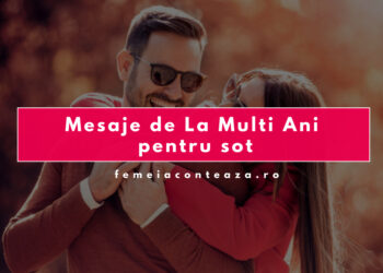 Mesaje de La Mulți Ani pentru soț