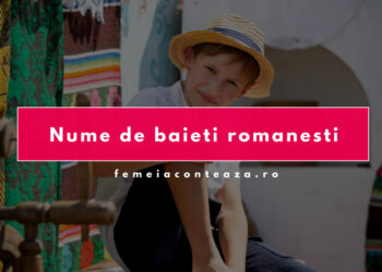 Nume de băieți românești