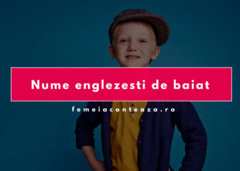 Nume englezești de băiat