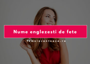 Nume englezești de fete