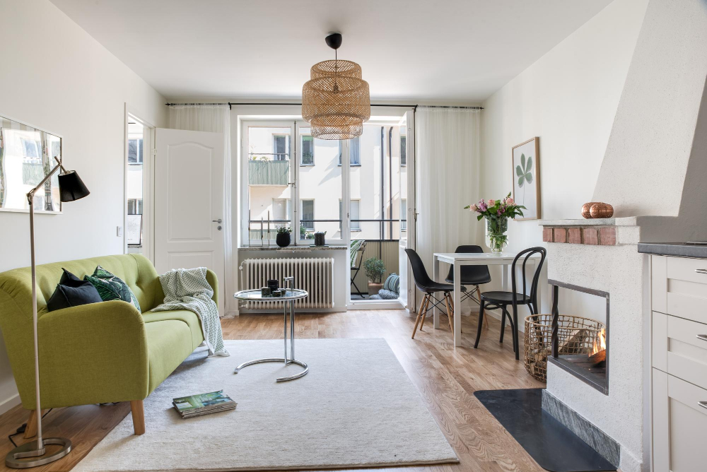 Amenajarea unui apartament cu două camere