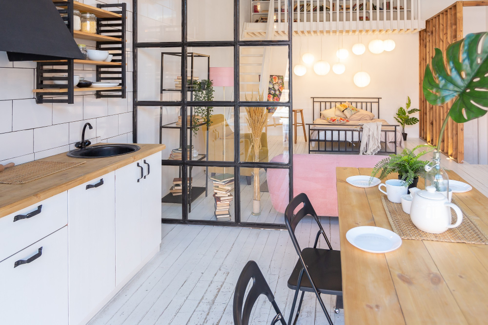 mobila de bucătărie potrivită