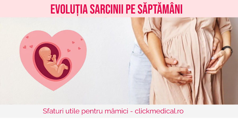 sarcina pe saptamani
