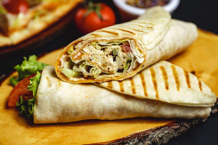 Rețetă de gyros de pui grecesc