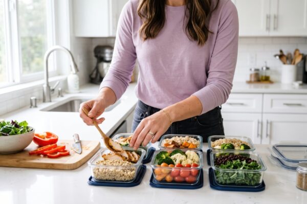 Meal prep pentru o săptămână: 5 mese care se țin bine la frigider