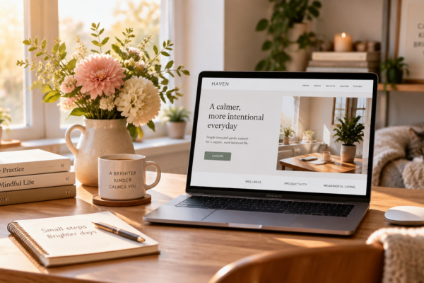 Lansare site web accesibil pentru mici antreprenori
